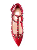 'Rockstud Rolling' ballerinas