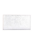 logo plaque high shine wallet 