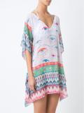 printed kaftan