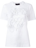 wires applique T-shirt