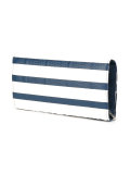 mini DD striped crossbody bag