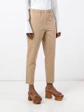 straight leg trousers