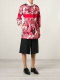 花卉提花外套