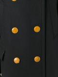 long double breasted coat