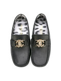 logo loafers