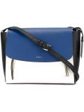 colour block crossbody bag