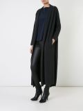 long open front cardigan