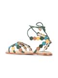 lace-up sandals 