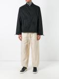 punch hole track pants