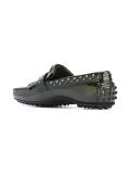 studded loafers