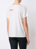 embroidered details T-shirt 