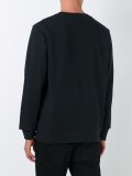 logo print sweatshirt