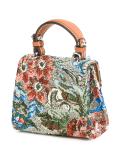 floral print crossbody bag