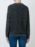textured grained sweater