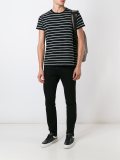 striped T-shirt