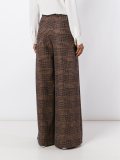 checked tweed trousers