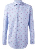 paisley print shirt