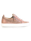 python-printed Nicki low-top sneakers