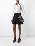 mini studded shoulder bag