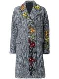  embellished coat 