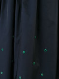 eyelet detail midi skirt