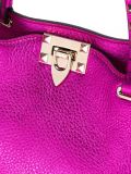 'Rockstud'梯形手提包