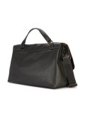 foldover top shoulder bag
