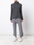 straight trousers 