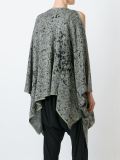 bare shoulder cardigan