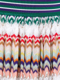 knitted zigzag skirt 