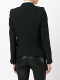 single button blazer