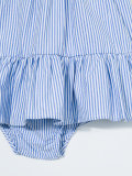 striped dress set