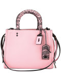 contrast shoulder bag