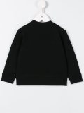 logo print sweatshirt