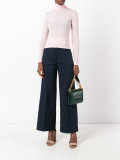 roll-neck sweater