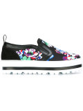 floral print trainers 