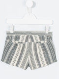 striped shorts 