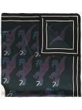 'dinosaur' print scarf
