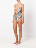 zig zag swimsuit 