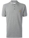 熊刺绣polo衫