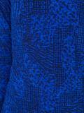 abstract print T-shirt