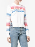 Peruvian printed knit