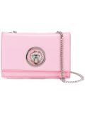 lion head stud crossbody bag 