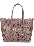 cut-out tote