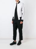 zipped sports jacket