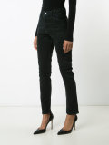 high rise jeans