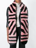 faux fur stole