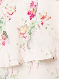 floral print skirt 