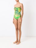 strapless swimsuit