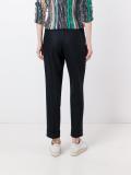 tailored cropped trousers